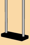 Rubber Seat