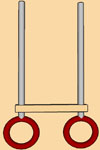 Trapeeze Bar Horizontal And Rings